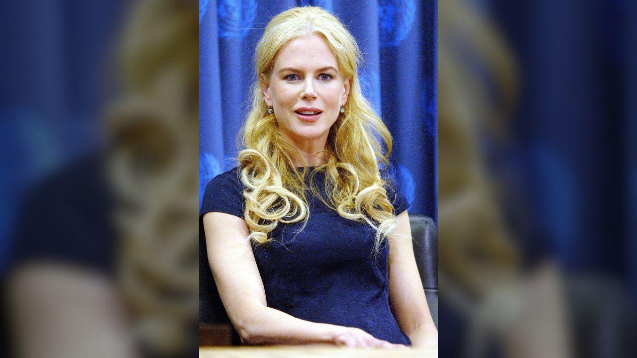 Image of Nicole Kidman reflected on love, marriage, career choices and the uncertain future she faced after divorce.