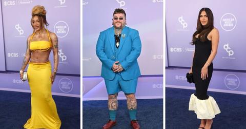 american music awards red carpet worst dressed celebrities photos