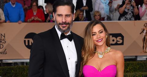Sofia vergara joe manganiello baby