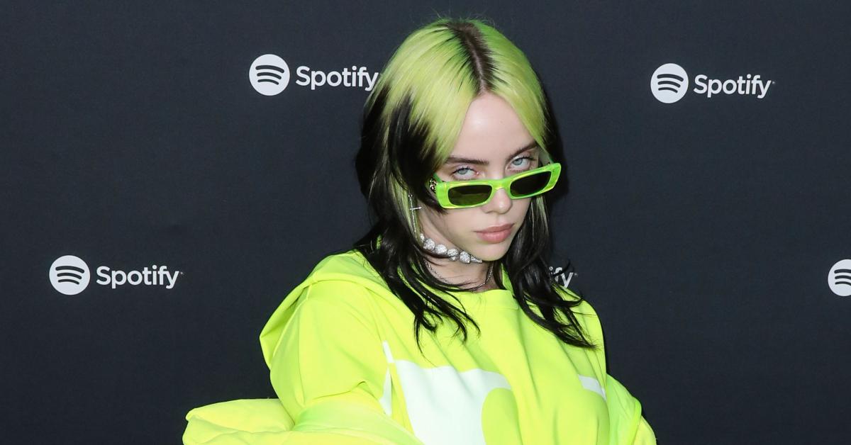 Billie Eilish Ditches Green Roots On St. Patrick's Day, Goes Blonde