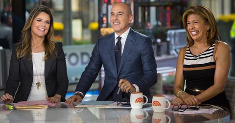 Matt lauer releases statement
