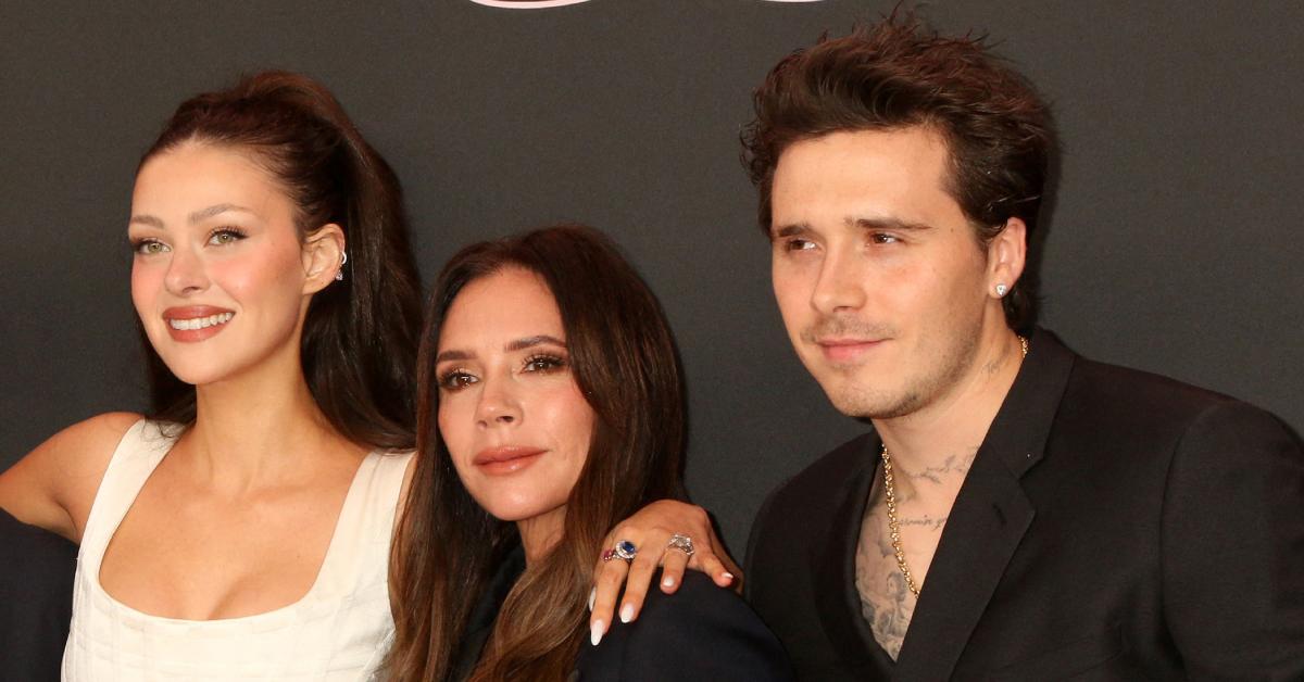 nicola peltz victoria beckham ruined wedding brooklyn first dance