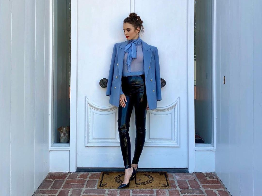 Lily Collins Best Dressed 2020