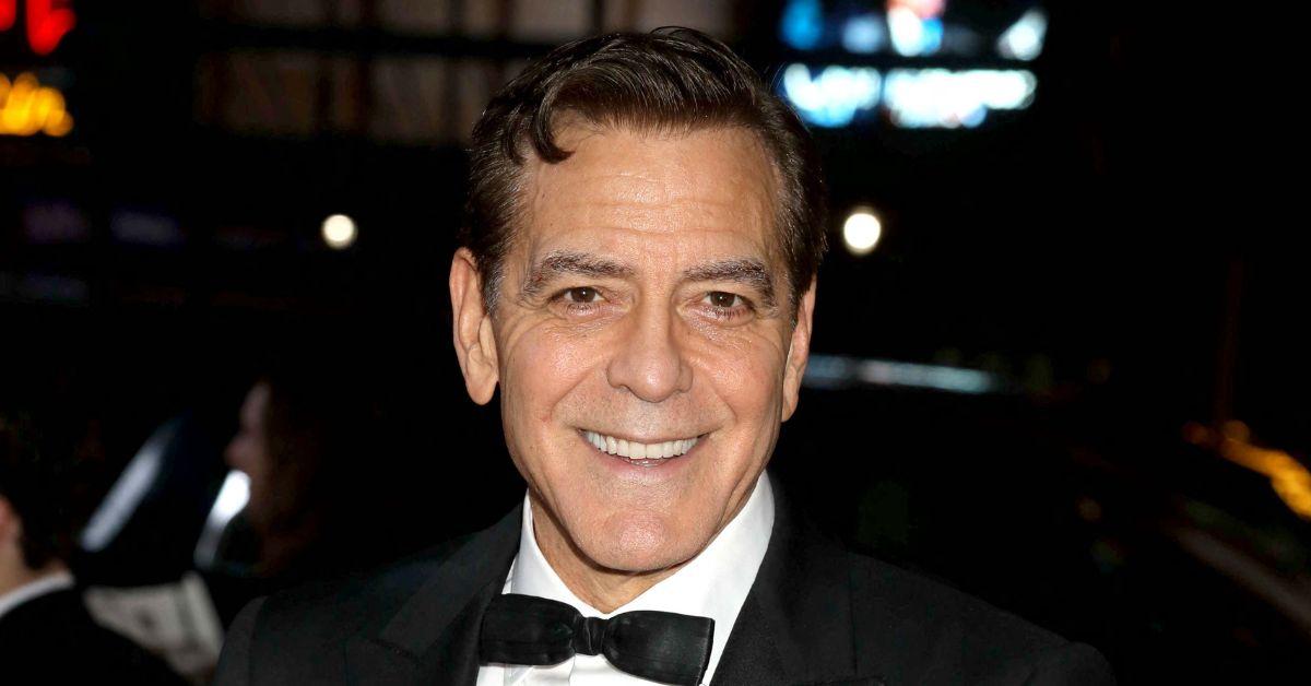 Photo of George Clooney