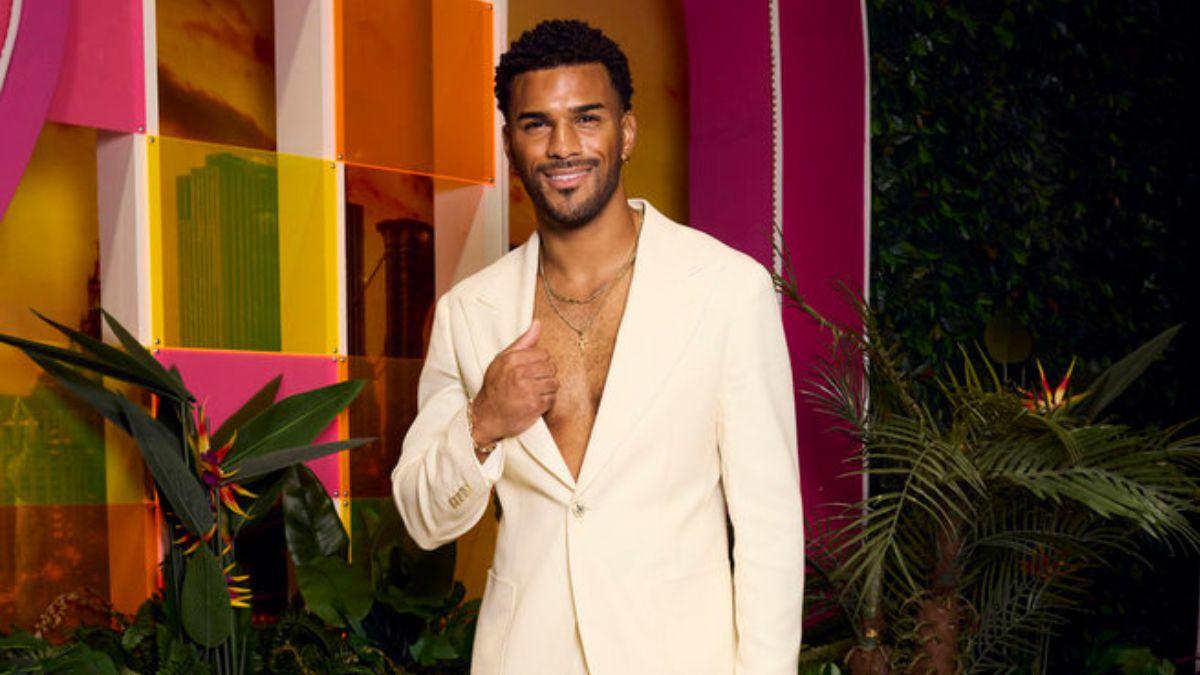 Image of 'I had no idea the possibilities it could do,' he reflects of his time on the Peacock reality dating show.