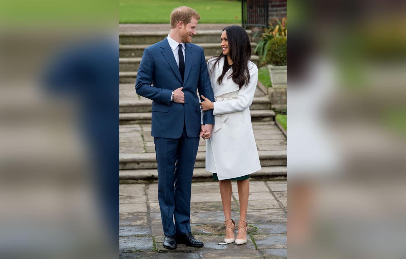 Announcement Of Prince Harry&#8217;s Engagement To Meghan Markle