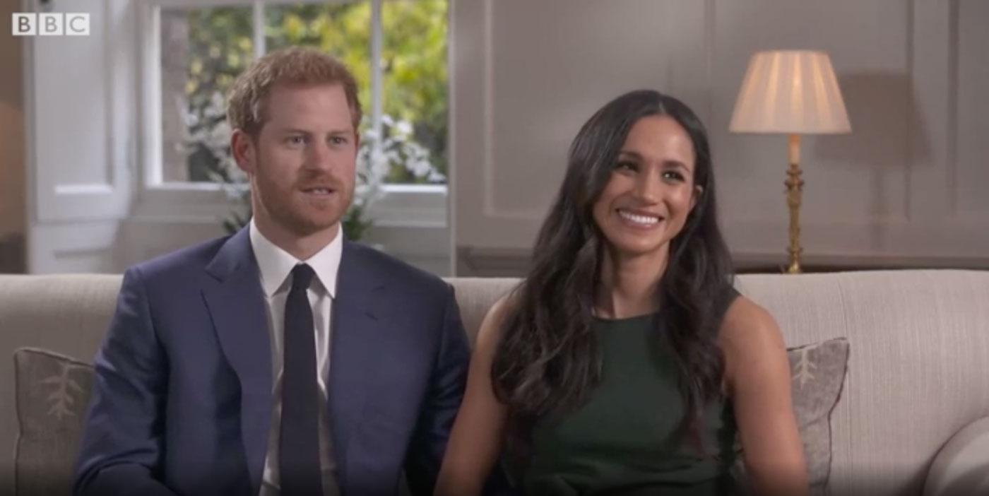 meghan markle prince harry first tv interview engaged 06