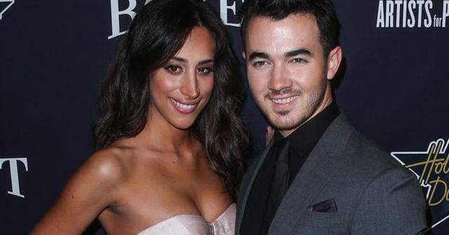 Kevin danielle jonas daughter alena cute photos