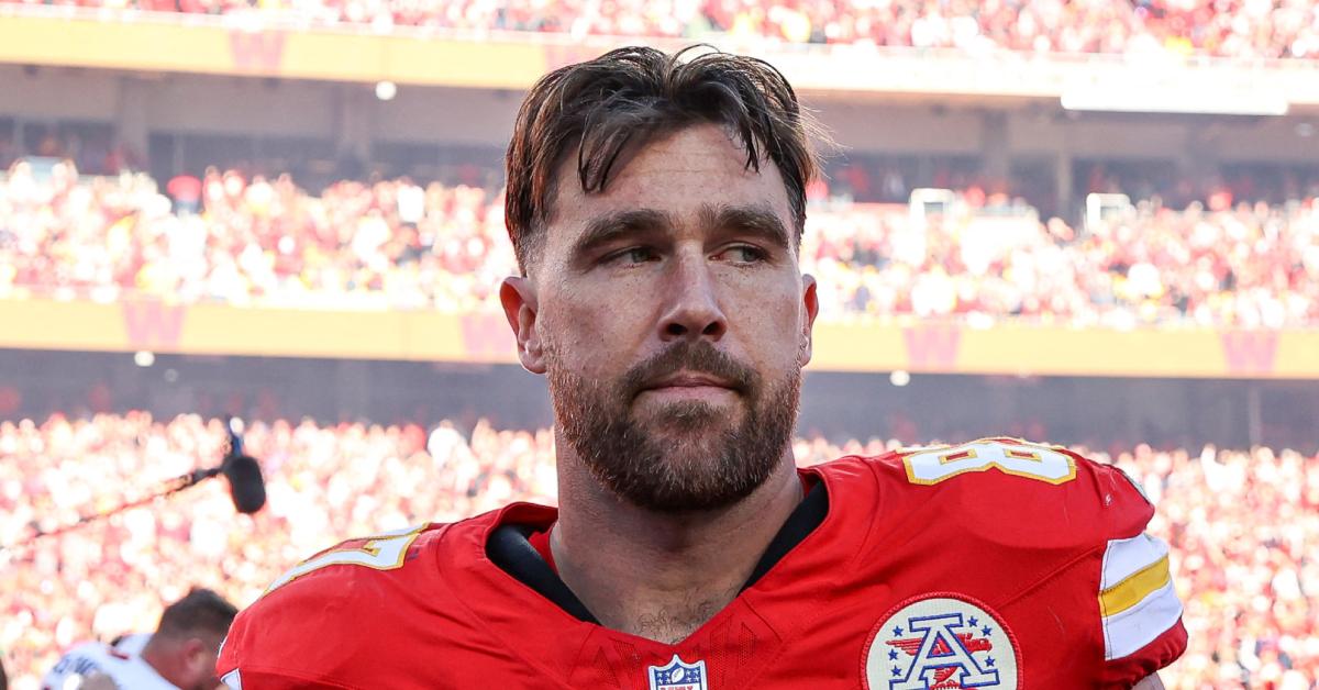 Image of Travis Kelce received mixed reactions about the outfits worn in his cover shoot.