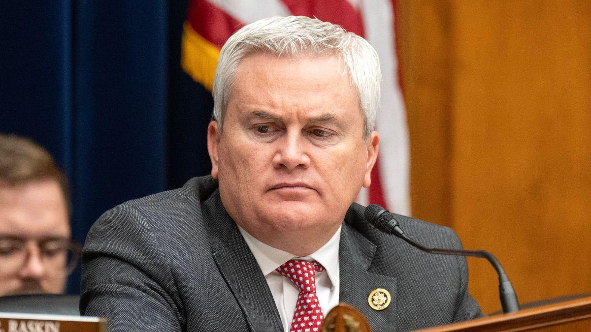 Image of Rep. James Comer thinks that if there was anything implicating Donald Trump it would have come out by now.