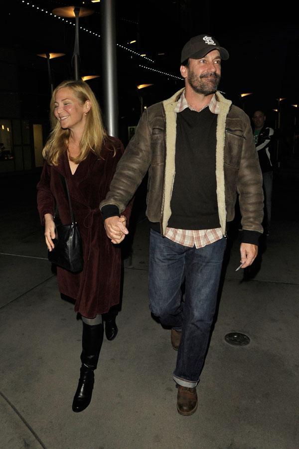 Jon hamm Jennifer Westfeldt baby 02