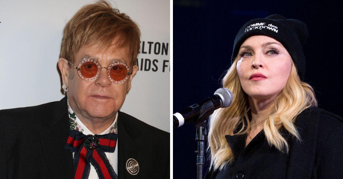 elton john and madonna