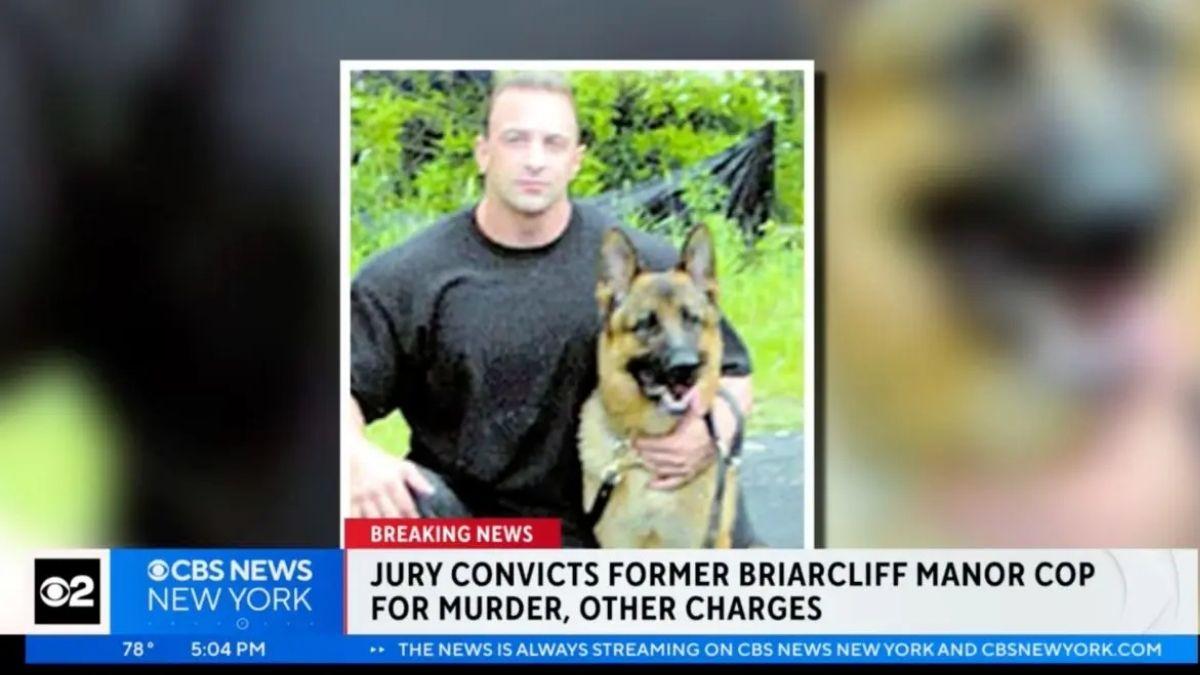 image of Jeffrey Epstein's former bunkmate Nicholas Tartaglione was convicted of quadruple murder in April 2023.