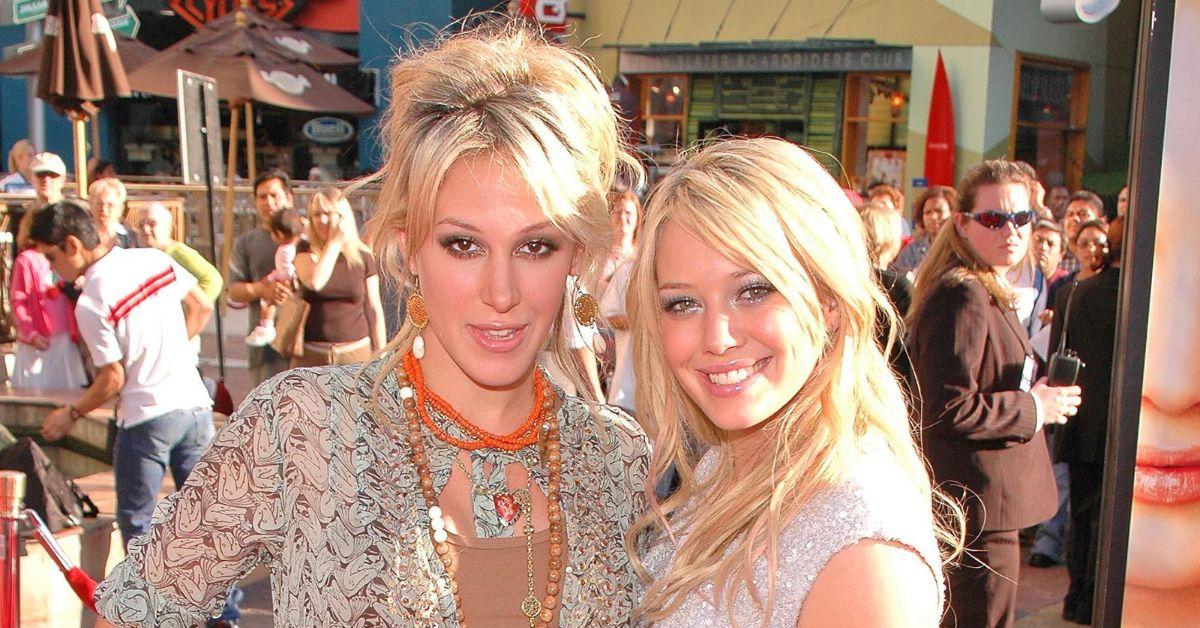 hilary and haylie duff