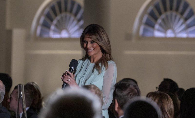 melania trump step up appearances