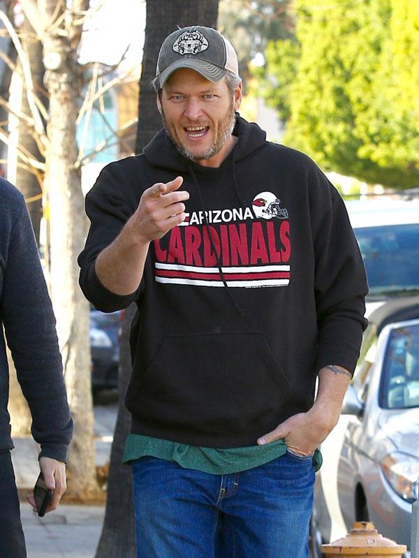 Gwen stefani blake shelton engagement