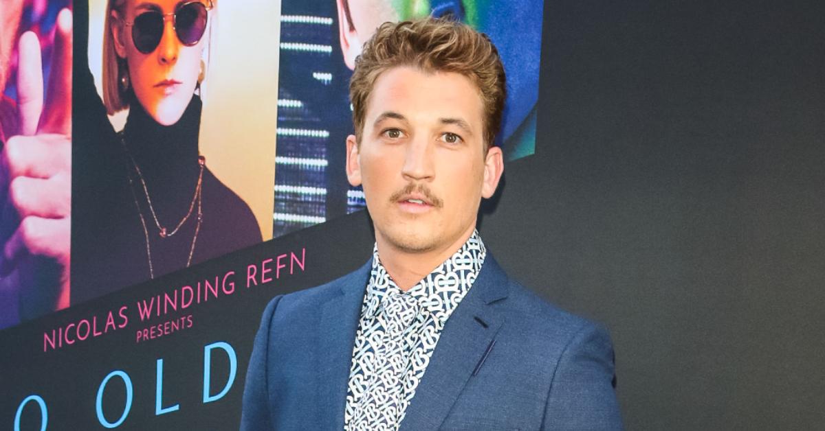 Miles Teller Admits He's Taken Viagra Before Out of Curiosity