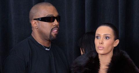 pic of Kanye West, Biance Censori.