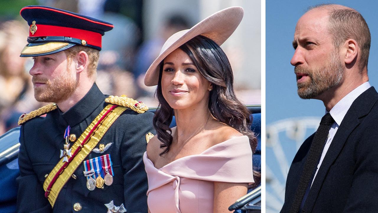 Prince Harry,Meghan Markle,Prince William