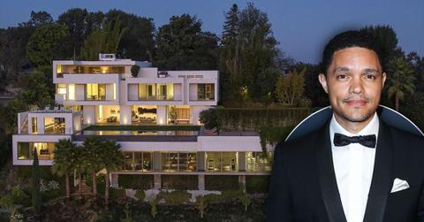 trevor noah buys bel air home celeb real estate pf