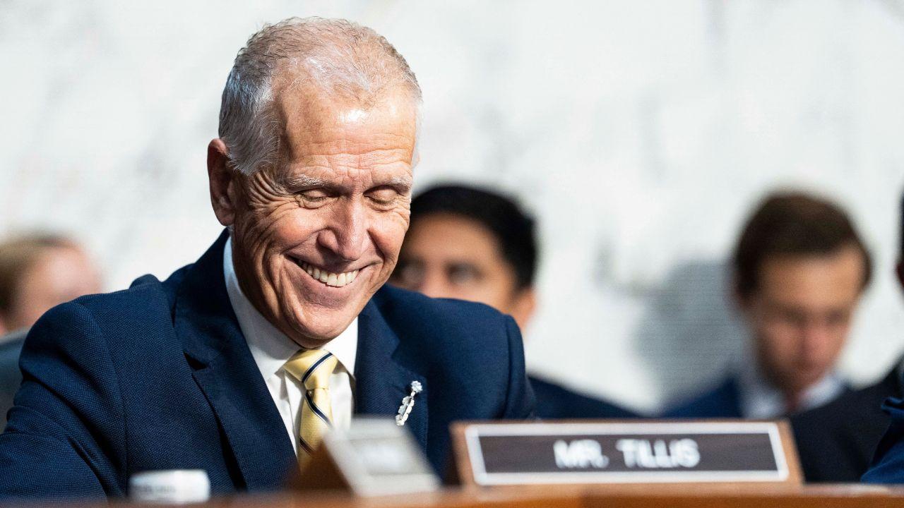 Image of Liz Mair argued that Thom Tillis’ late criticism carried less political weight as he prepared to leave office.