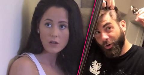 Jenelle evans husband david fired teen mom 2 shaves head
