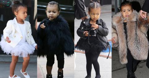 Kardashians copying north west style 10