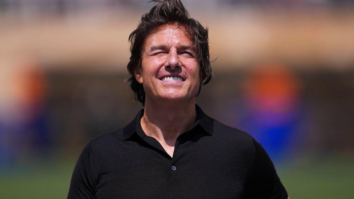pic of Tom Cruise.
