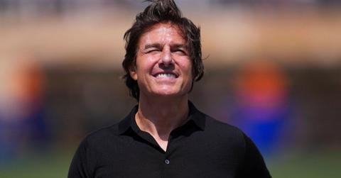 pic of Tom Cruise.