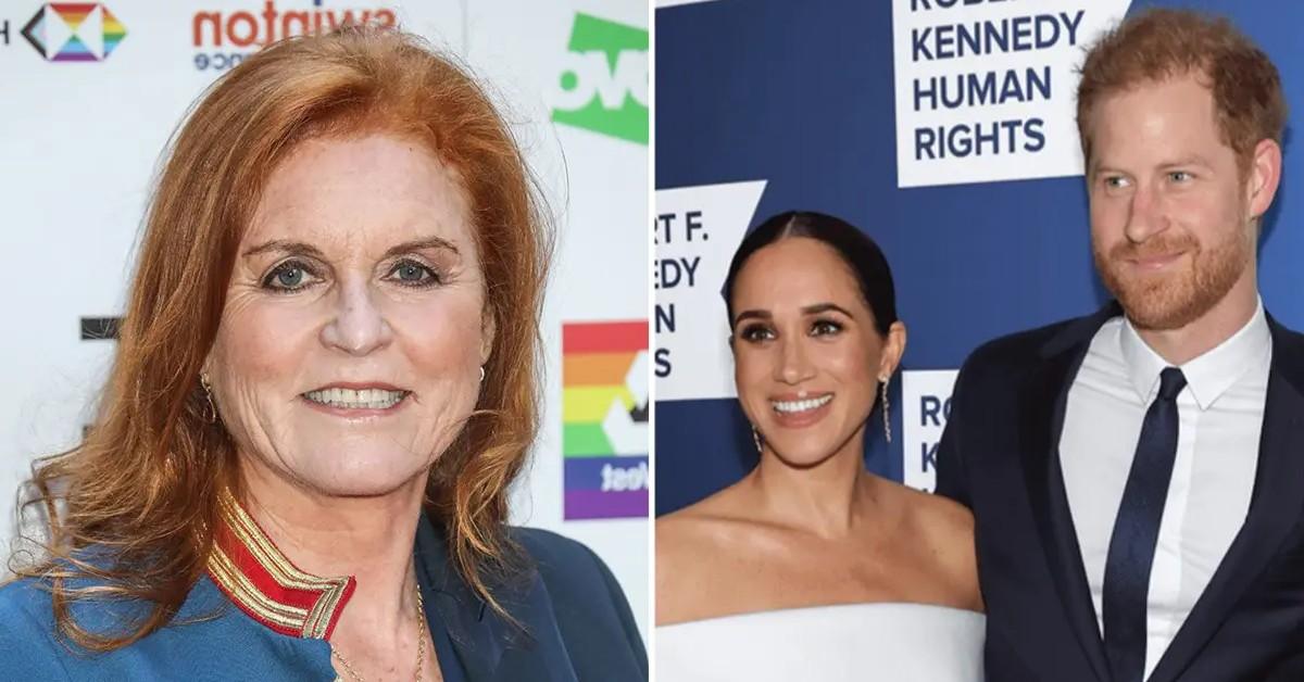 sarahferguson harry meghan pp