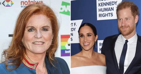 sarahferguson harry meghan pp