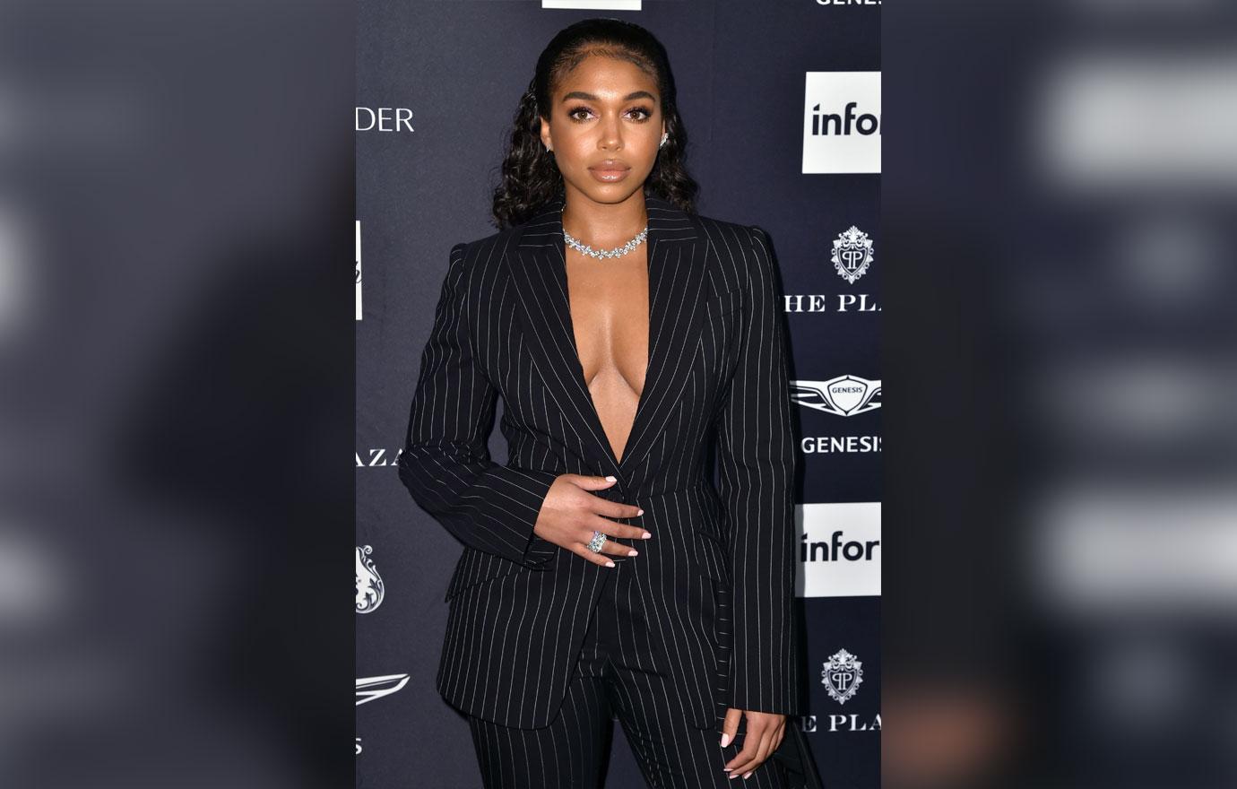 Lori Harvey Poses With Her Thong On Display In New Photo