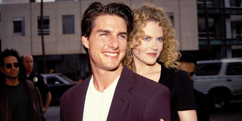 Nicole kidman married tom cruise at 23 pp