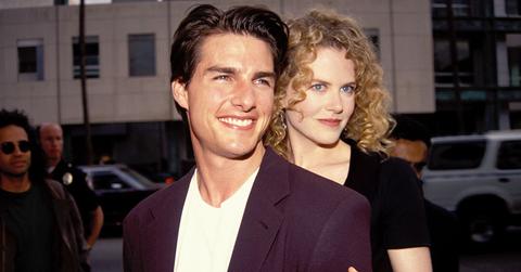 Nicole kidman married tom cruise at 23 pp