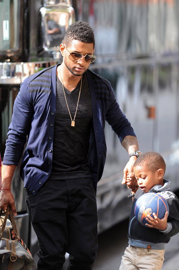 Usher son