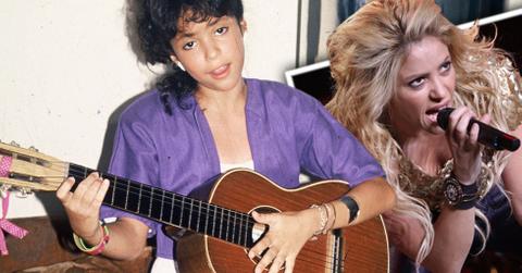 Shakira First Photo Shoot Pictures