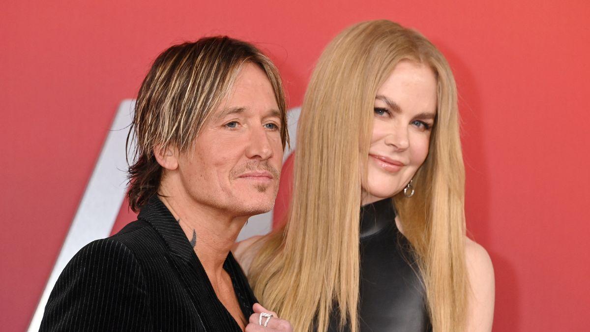 Keith Urban,Nicole Kidman,