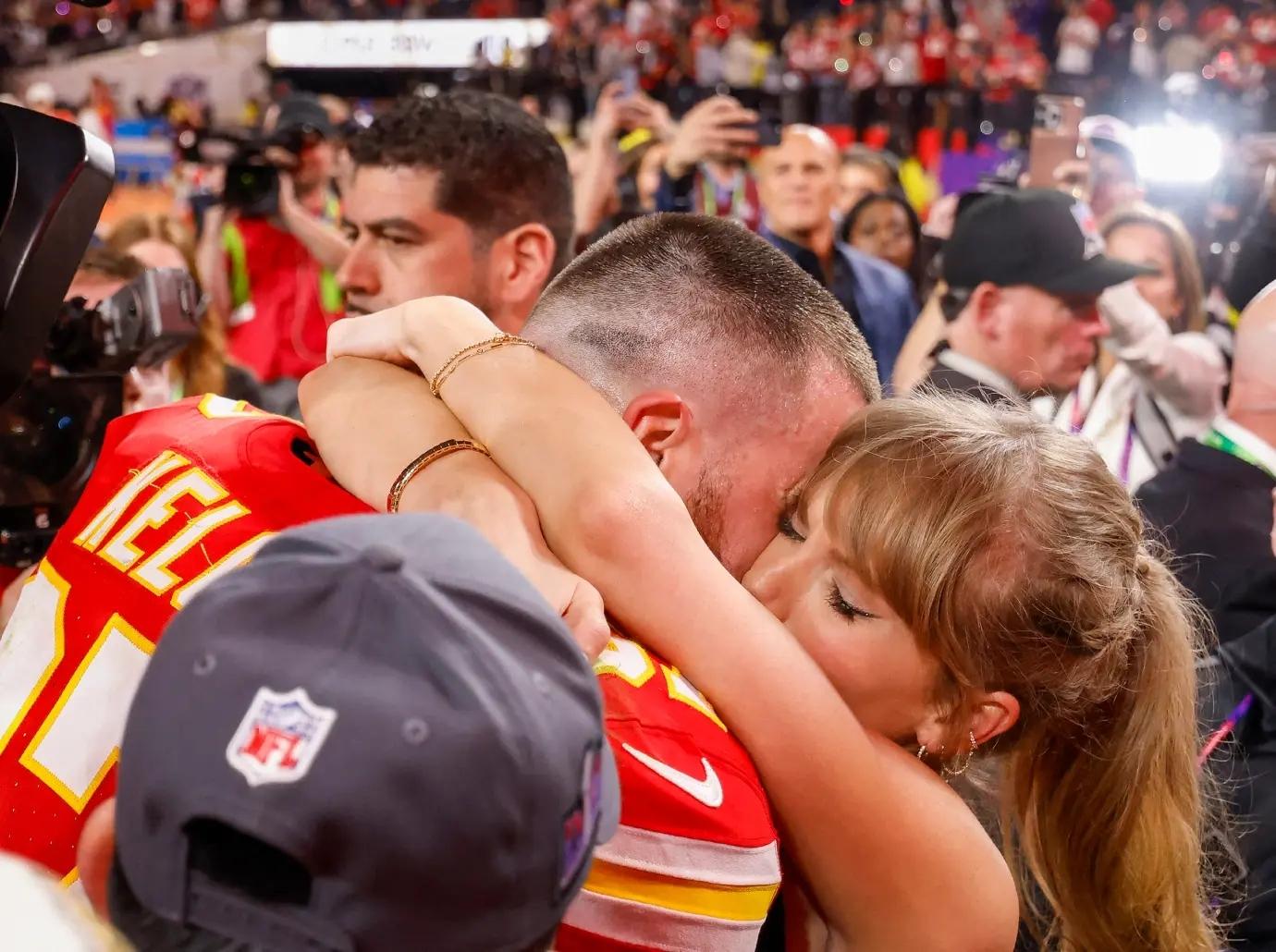 travis kelce pr firm taylor swift breakup plan false documents