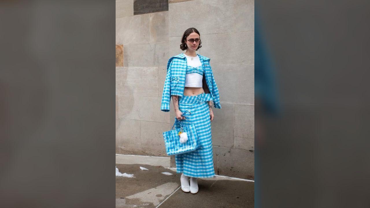 Image of Ella appeared at fashion events around the world.