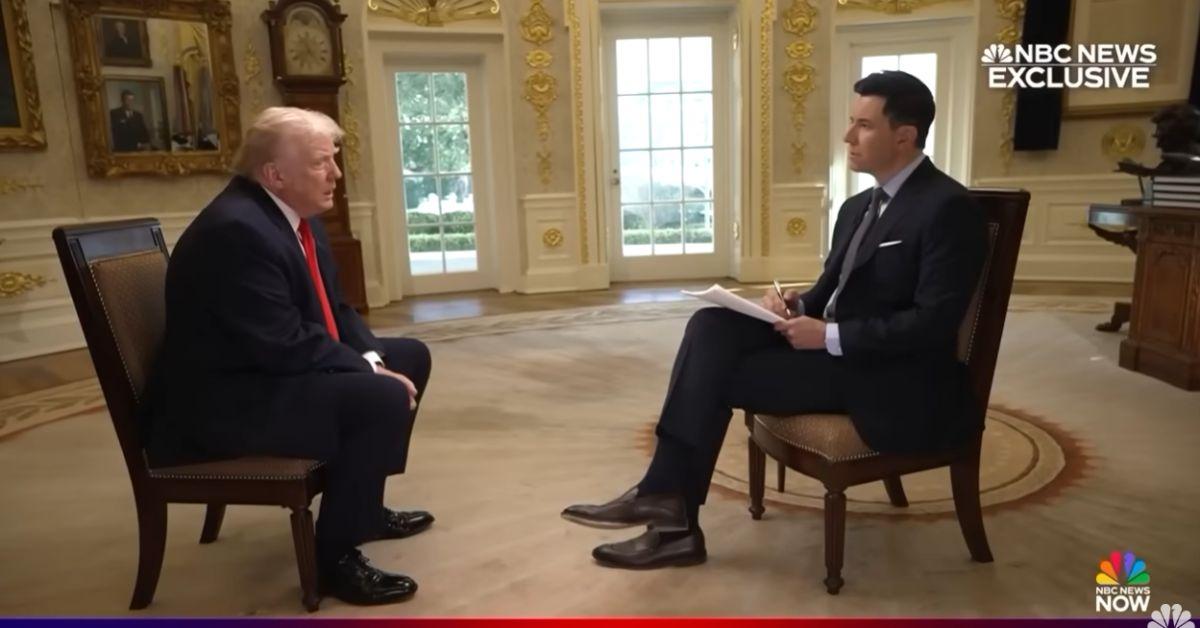 image of The POTUS continues to claim the 2020 election was 'rigged.' 