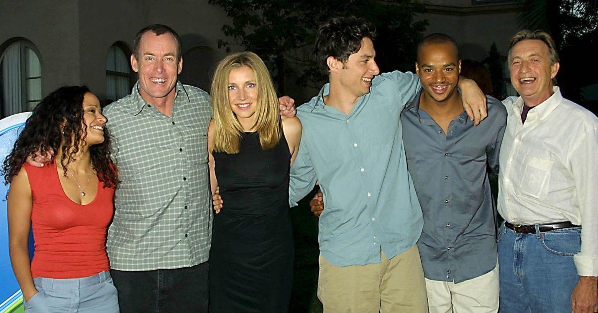 scrubs revival plot returning cast abc
