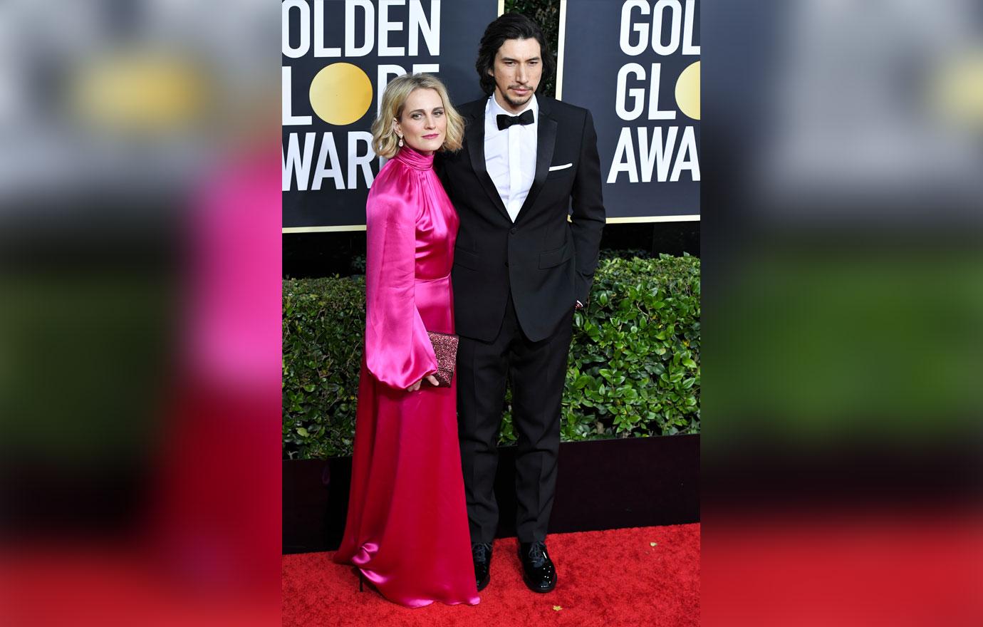 2020 Golden Globes Red Carpet Arrivals