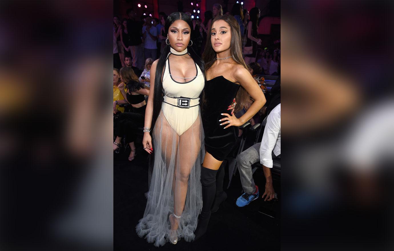 Ariana with nicki