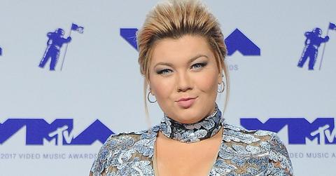 Amber portwood pregnant social media taking a break