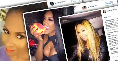 Rhoa season 8 cast celebrates reveal selfies