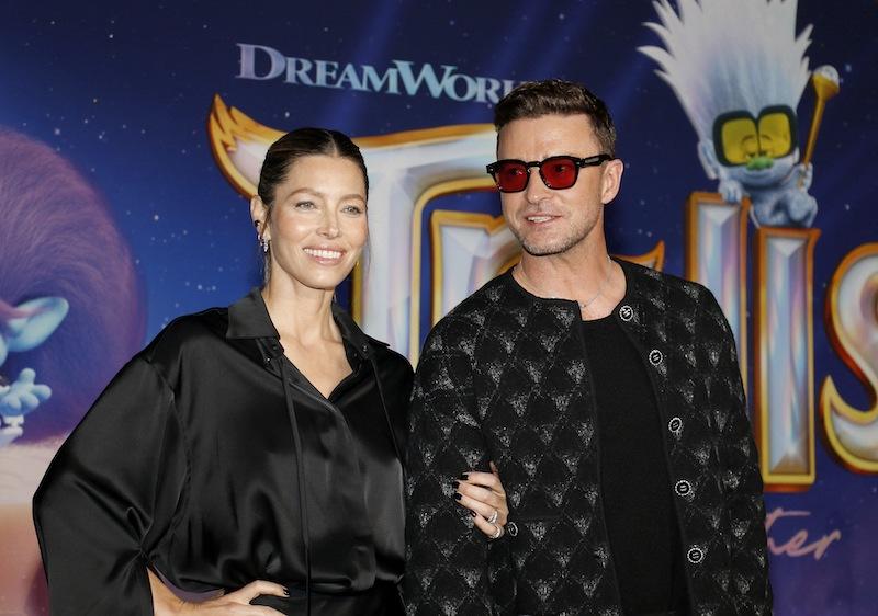 justin timberlake praises jessica biel britney drama