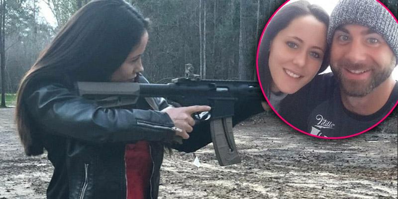 Jenelle evans instagram gun photos backlash