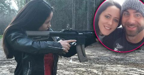 Jenelle evans instagram gun photos backlash