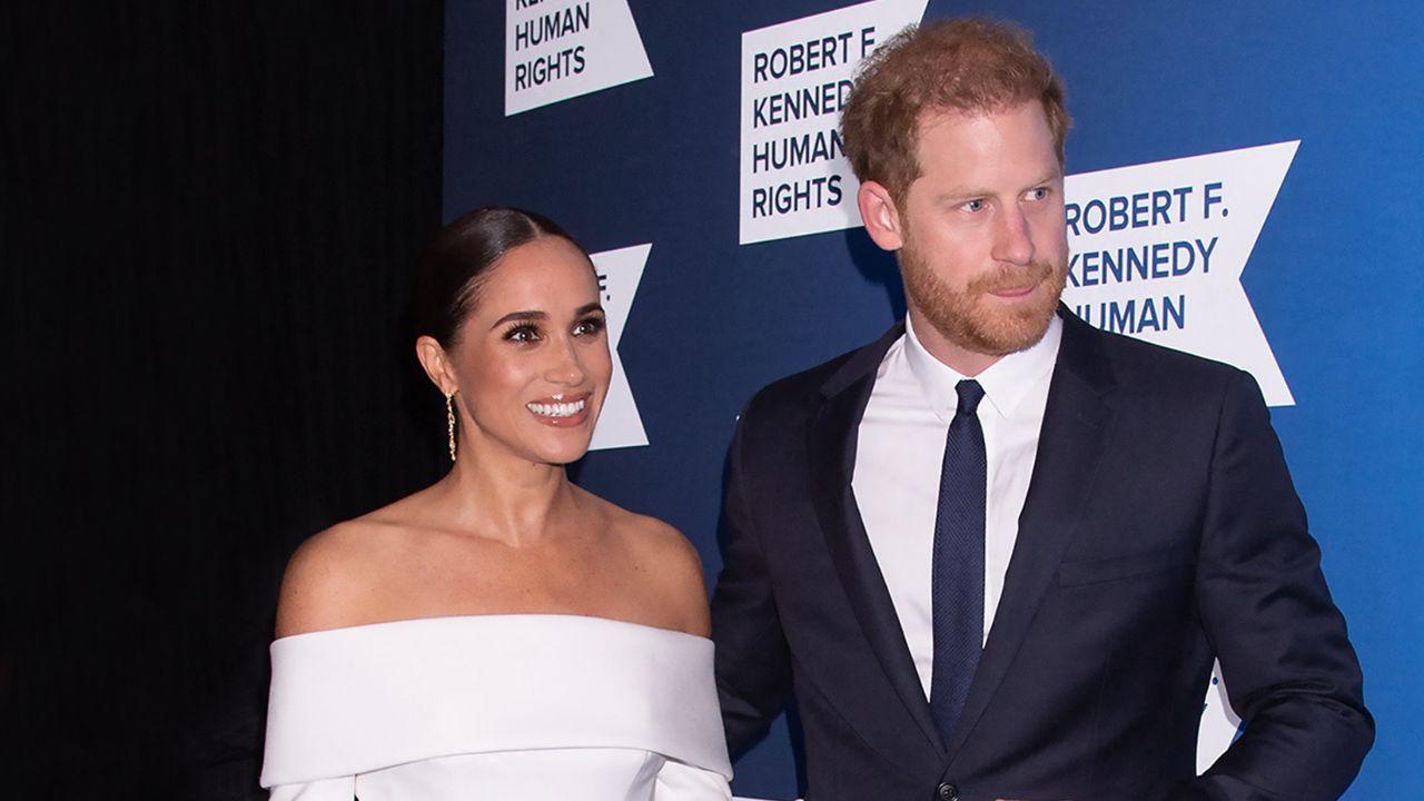 image of harry and meghan