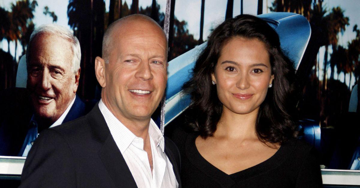 Photo of Emma Heming & Bruce Willis